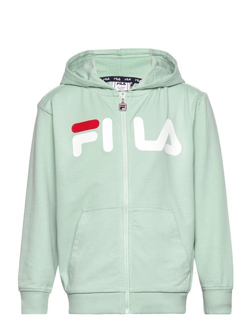 Balge Classic Logo Zip Hoody FILA Green