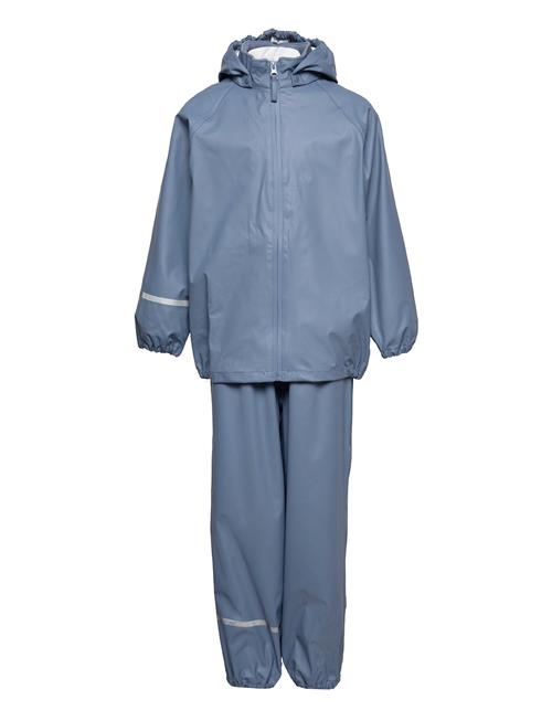 Basic Rainwear Set -Recycle Pu CeLaVi Blue