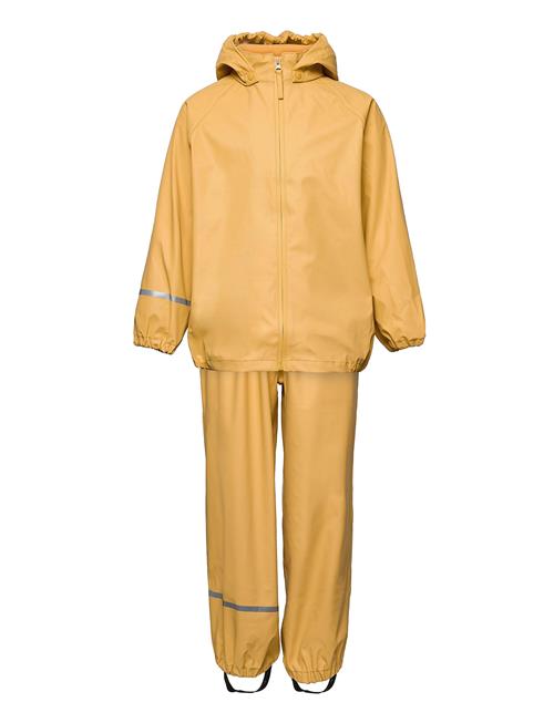 Basic Rainwear Set -Recycle Pu CeLaVi Yellow