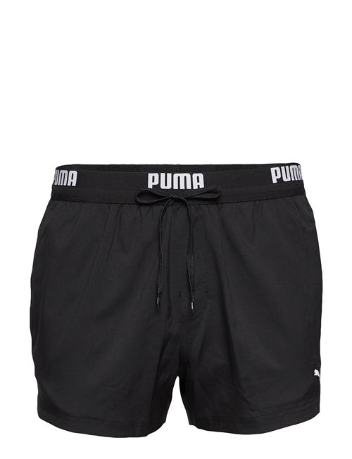 Puma Swim Men Logo Short Shorts 1P Puma Swim Black