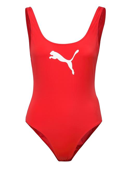 Puma Swim Puma Swim Women Swimsuit 1P Puma Swim Red