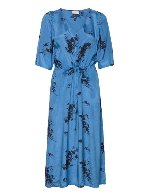 Kaffe Kagilla Dress Kaffe Blue