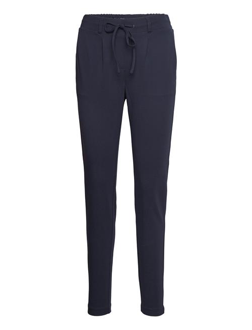 Tom Tailor Jersey Loose Fit Pants Ankle Tom Tailor Blue