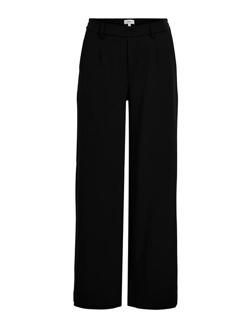 Se Object Objlisa Wide Pant Noos Object Black ved Booztlet