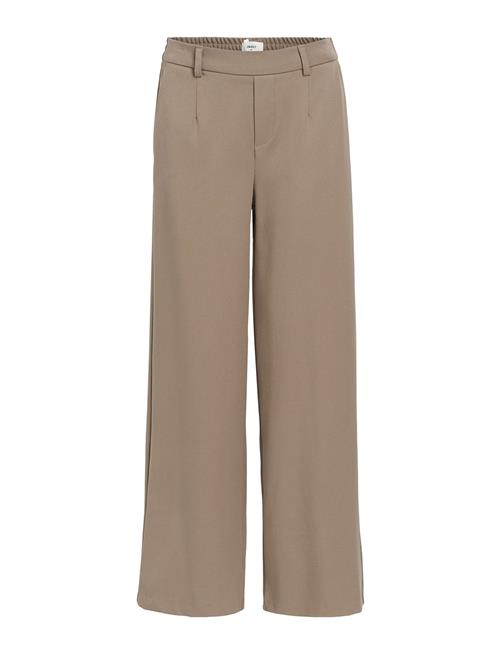 Se Object Objlisa Wide Pant Noos Object Brown ved Booztlet