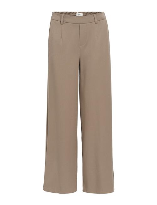 Objlisa Wide Pant Object Brown