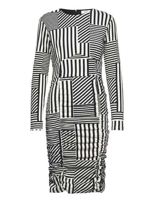 Pollux Amelia Dress Aop Mads Nørgaard Black