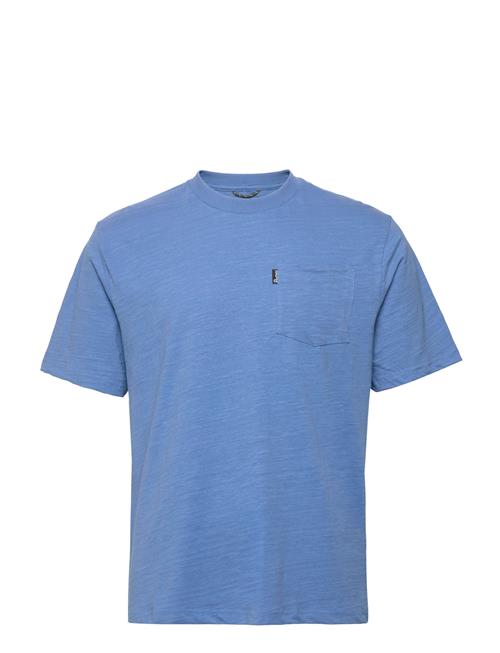 Se Penfield Slub Pocket T-Shirt Penfield Blue ved Booztlet