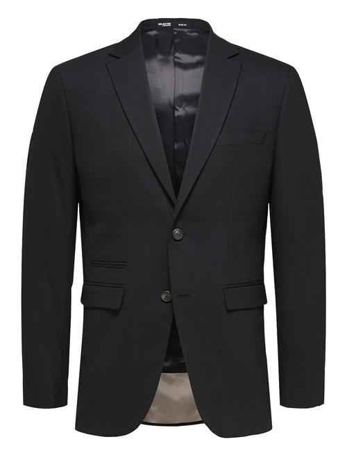 Se Selected Homme Slhslim-Neil Blz B Noos Selected Homme Black ved Booztlet