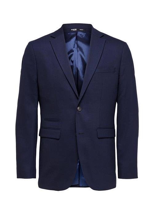 Se Selected Homme Slhslim-Neil Blz B Noos Selected Homme Navy ved Booztlet