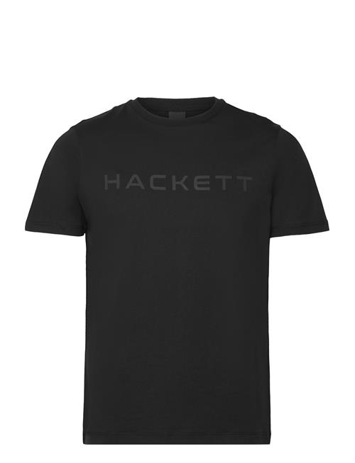 Se Essential Tee Hackett London Black ved Booztlet