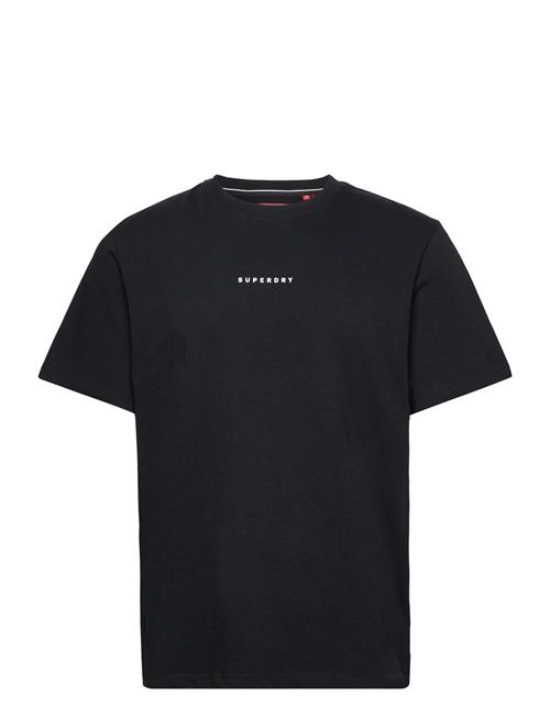 Se Superdry Code Surplus Logo Tee Superdry Black ved Booztlet