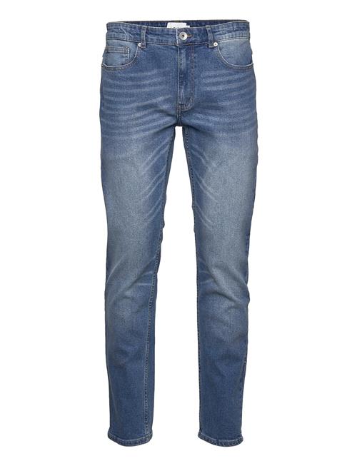 Elm Stretch Denim Farah Blue