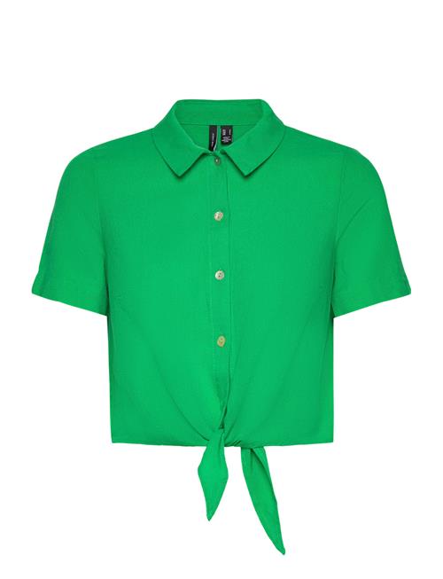 Vero Moda Vmmymilo Ss Shirt Wvn Ga Vero Moda Green