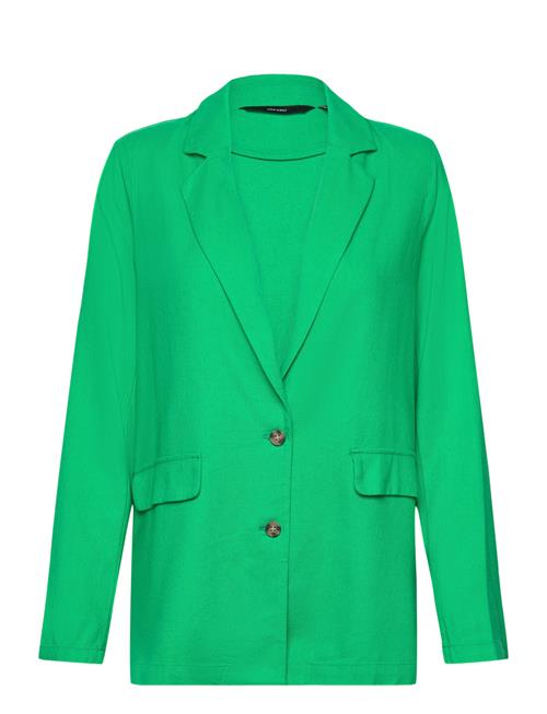 Vero Moda Vmmymilo Ls Blazer Wvn Ga Vero Moda Green