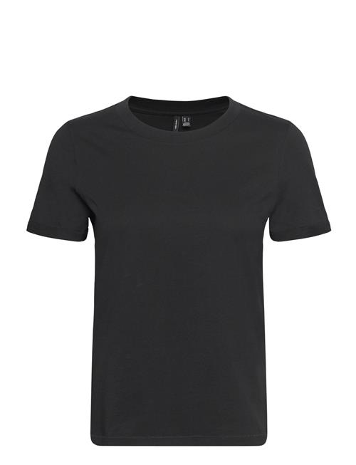 Se Vero Moda Vmpaula S/S T-Shirt Ga Noos Vero Moda Black ved Booztlet