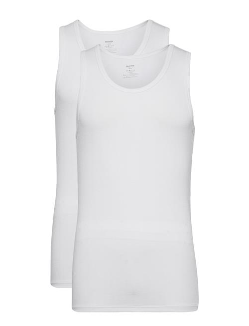 Resteröds Tanktop 2-Pack Bamboo Fsc Resteröds White