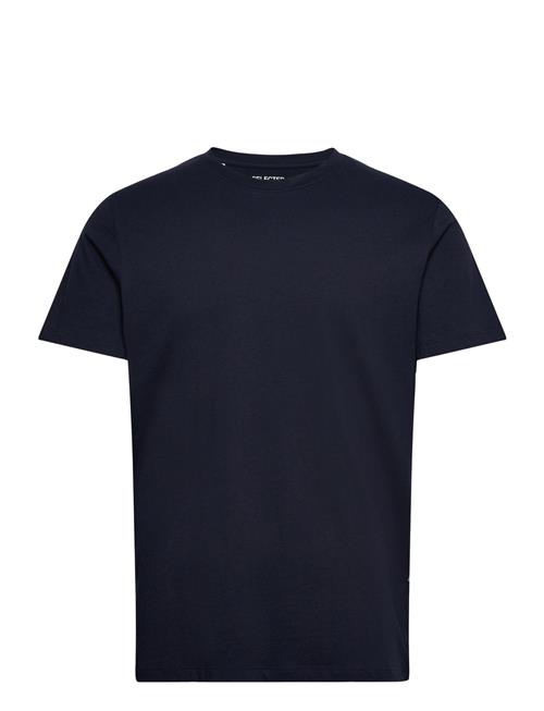 Selected Homme Slhaspen Ss O-Neck Tee Noos Selected Homme Navy