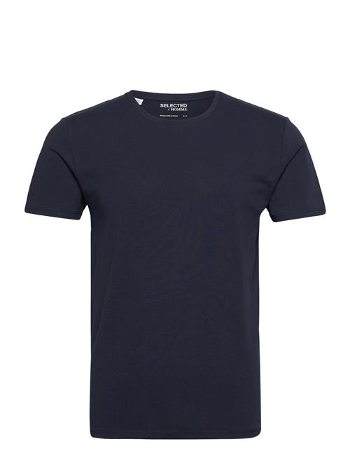 Selected Homme Slhael Ss O-Neck Tee B Selected Homme Black