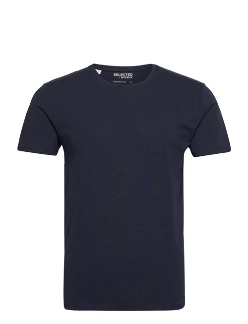Slhael Ss O-Neck Tee B Selected Homme Black