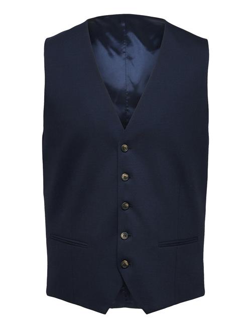 Se Selected Homme Slhslim-Neil Wct Noos Selected Homme Navy ved Booztlet