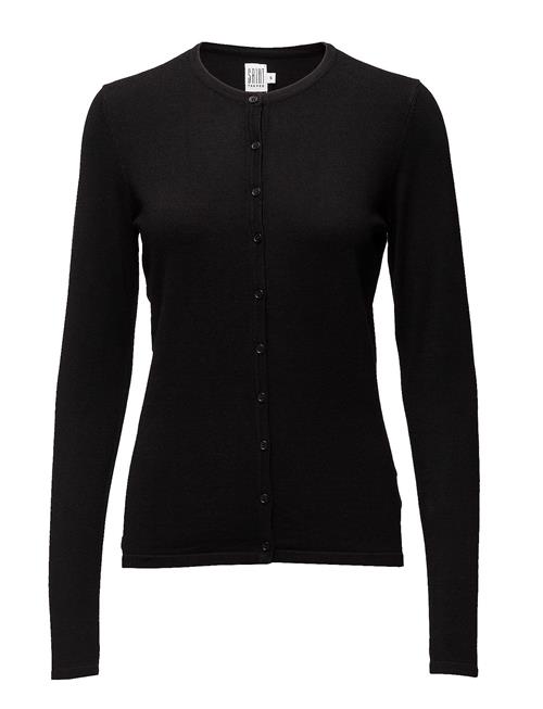 Saint Tropez A8661, Milasz R-Neck Cardigan Saint Tropez Black