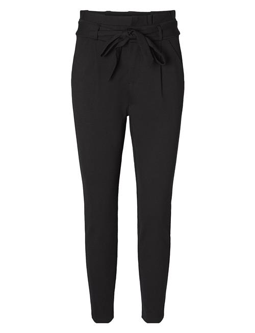 Se Vero Moda Vmeva Hw Loose Paperbag Pant Noos Vero Moda Black ved Booztlet