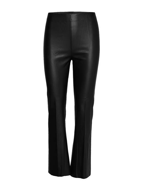 Se Soaked in Luxury Slkaylee Pu Kickflare Pants Soaked In Luxury Black ved Booztlet