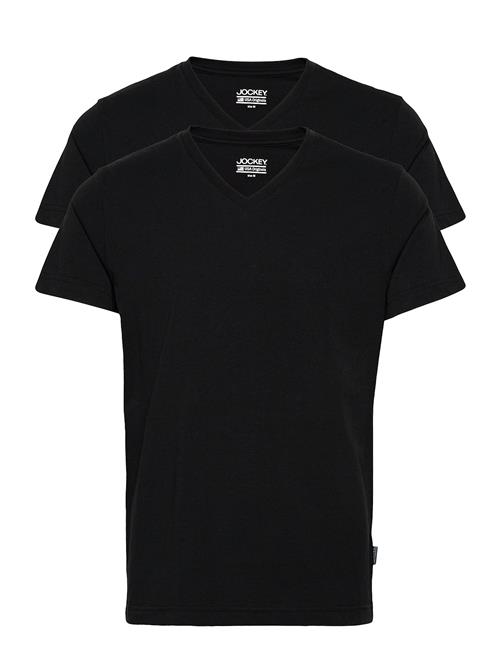 Jockey V-Shirt 2-P Jockey Black