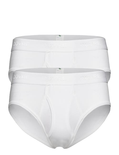 Dovre Dovre Brief 2-Pack Gots Dovre White