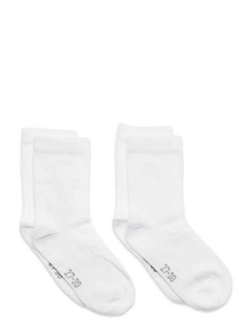 Minymo Ankle Sock Minymo White