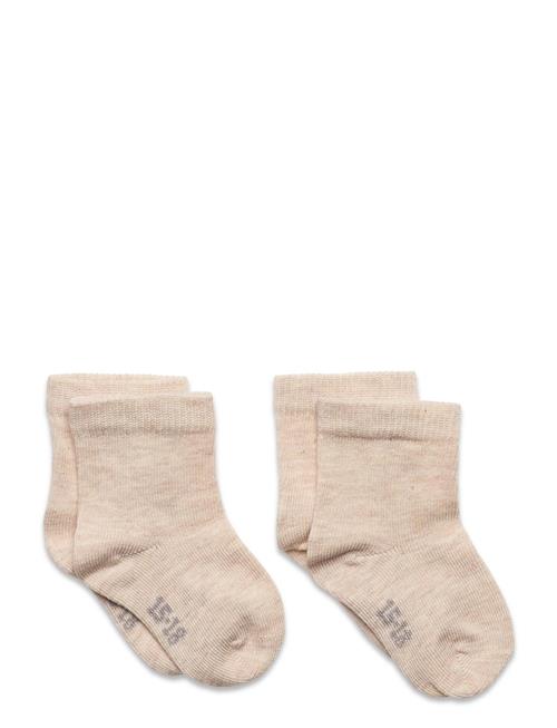 Minymo Ankle Sock Minymo Beige