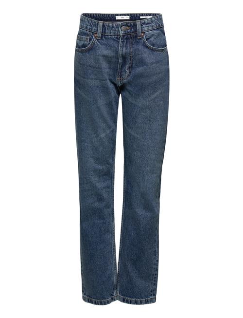 Mango Bob Straight-Fit Jeans Mango Blue