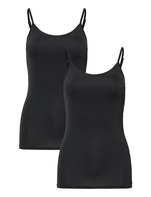 Visurface Strap Top New 2-Pack Vila Black