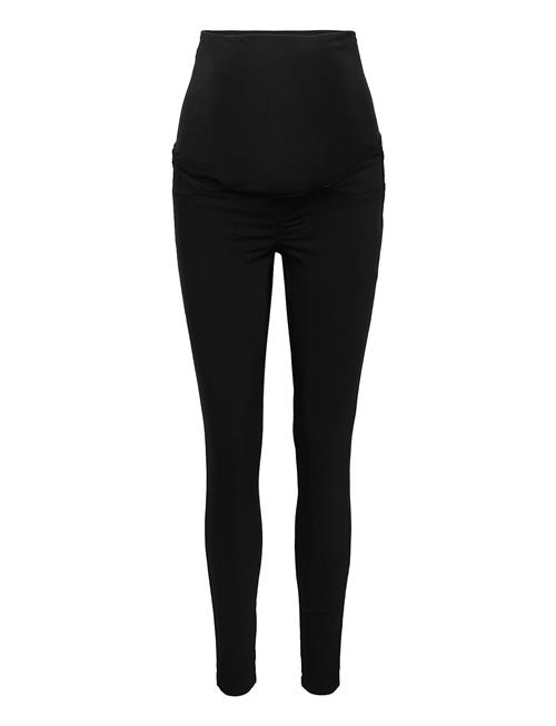 Se Mamalicious Mllucy Black Slim 7/8 Pant A. Noos Mamalicious Black ved Booztlet