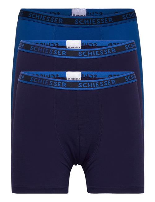 Schiesser Shorts Schiesser Blue