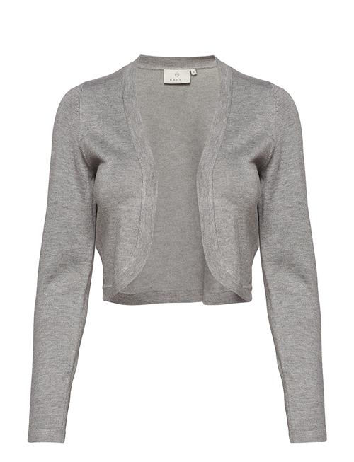 Astrid Bolero Kaffe Grey