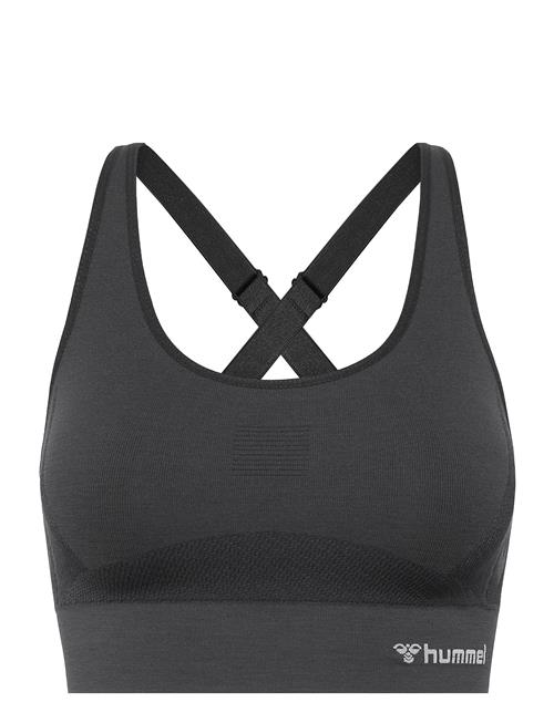 Se Hummel Hmlclea Seamless Sports Top Hummel Grey ved Booztlet