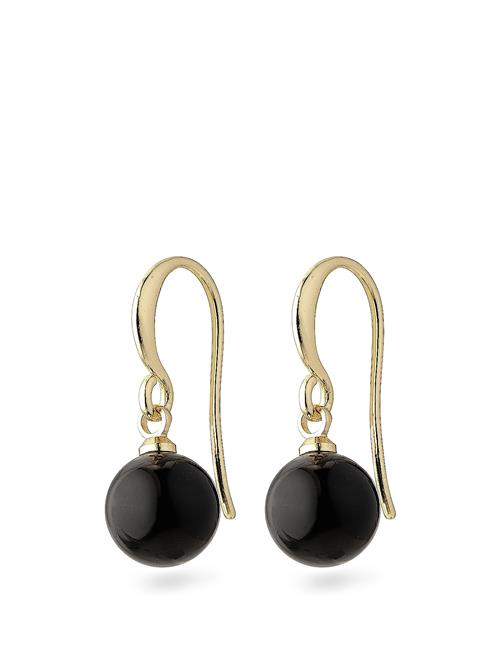 Goldie Black Earrings Pilgrim Black