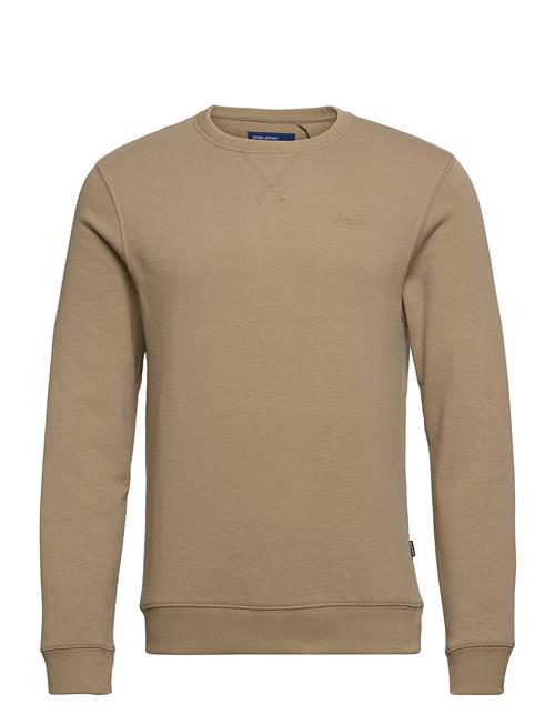 Bhdownton Crew Neck Sweatshirt Blend Khaki