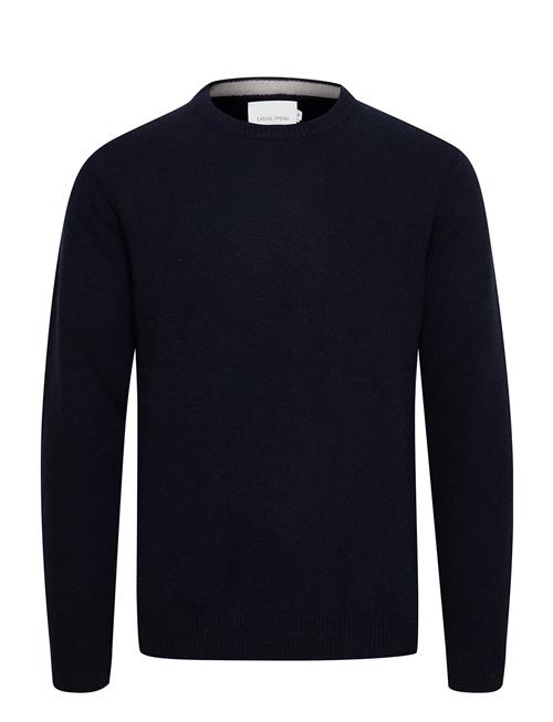 Cfkarl Crew Neck Bounty Knit Casual Friday Navy