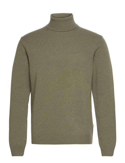 Casual Friday Cfkarl Roll Neck Bounty Knit Casual Friday Khaki