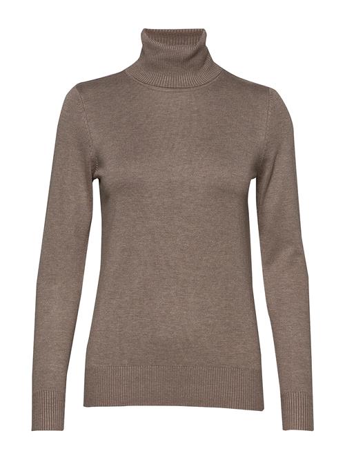 Se Saint Tropez J2046, Milasz Rollneck Pullover Saint Tropez Brown ved Booztlet