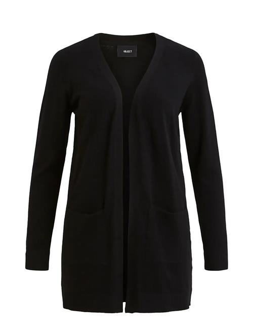 Objthess L/S Cardigan Object Black