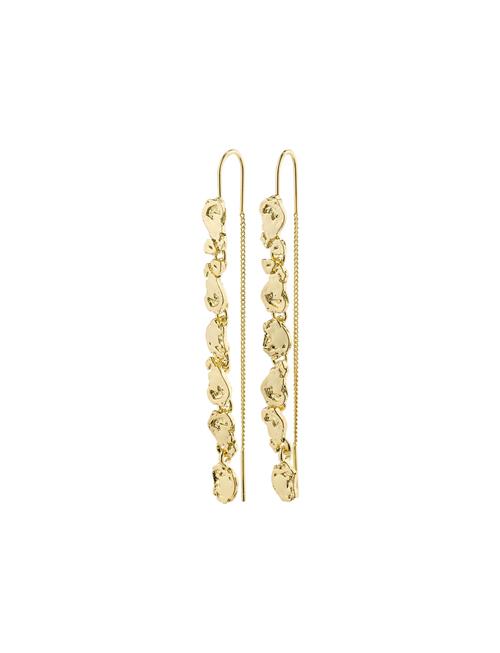 Pilgrim Thankful Long Chain Earrings Pilgrim Gold