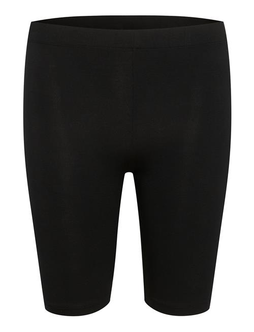 Kaselma Jersey Shorts Kaffe Black