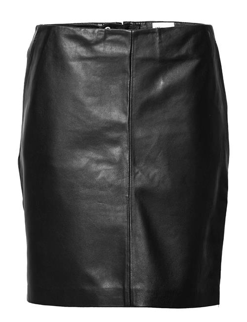 My Essential Wardrobe 19 The Leather Skirt My Essential Wardrobe Black