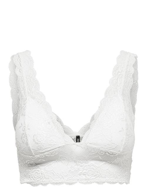 Onlchloe Lace Bra Acc ONLY White