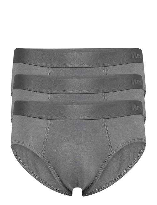 Resteröds Brief 3-Pack Bamboo Fsc Resteröds Grey