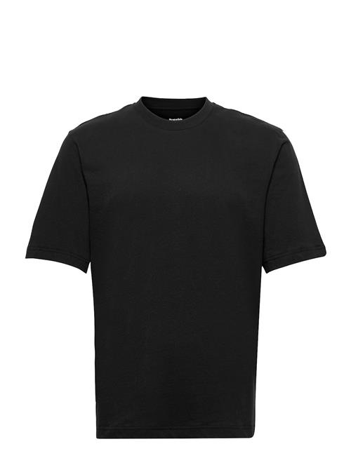 Mid Sleeve Tee Resteröds Black